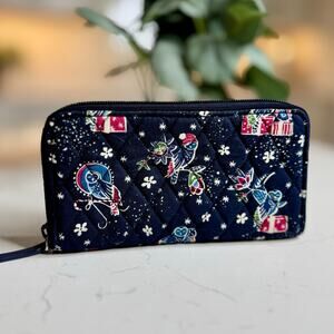 Vera Bradley | Retired Holiday Owls Wallet
